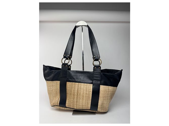 Chloé Vintage Chloe Tasche beige und schwarz - Ansicht 2