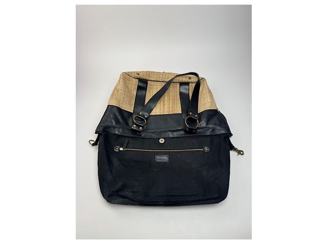 Chloé Vintage Chloe Tasche beige und schwarz - Ansicht 3