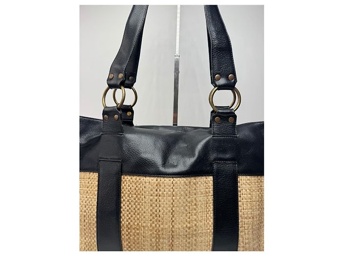 Chloé Vintage Chloe Tasche beige und schwarz - Ansicht 5