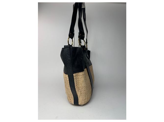 Chloé Vintage Chloe Tasche beige und schwarz - Ansicht 6