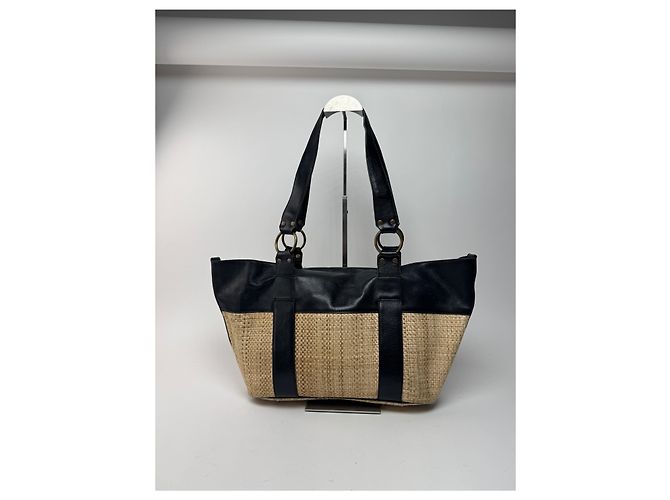 Chloé Vintage Chloe Tasche beige und schwarz - Ansicht 7