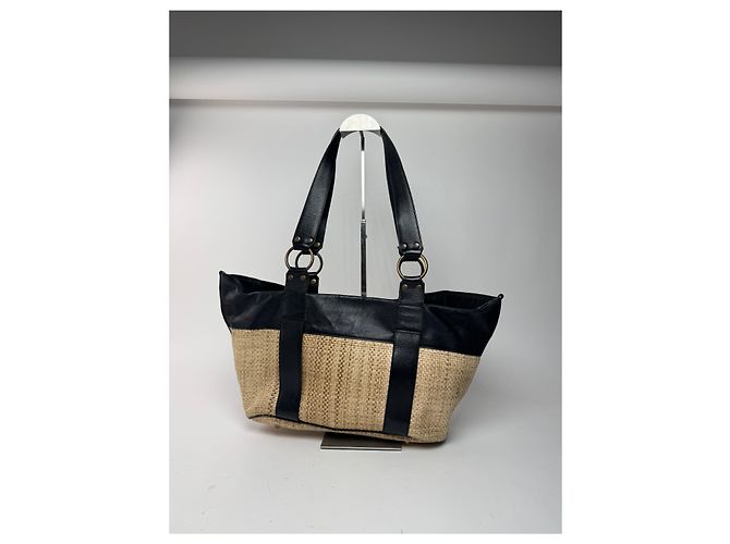 Chloé Vintage Chloe Tasche beige und schwarz - Ansicht 9