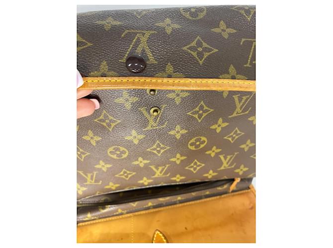 Louis Vuitton Borsa a tracolla portatile Marrone - vista 10