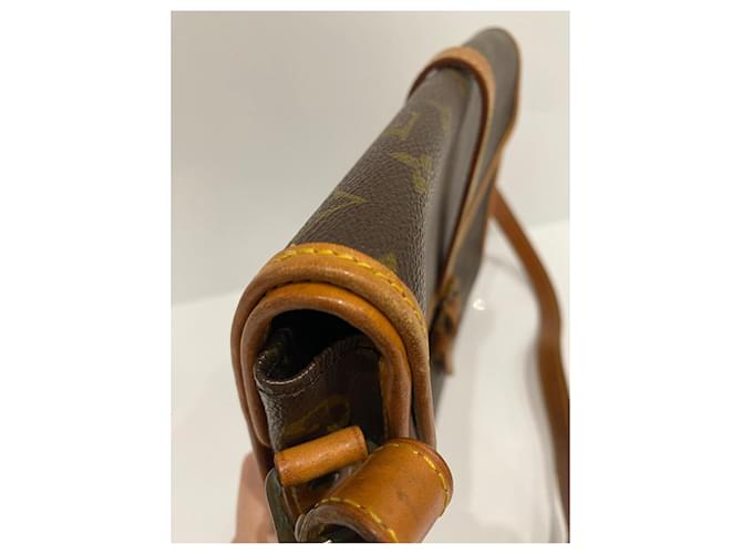 Louis Vuitton Borsa a tracolla portatile Marrone - vista 14