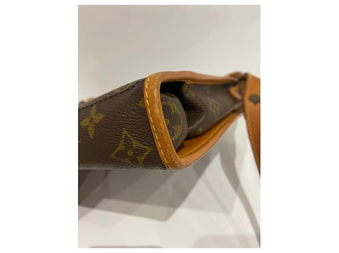 Louis Vuitton Borsa a tracolla portatile Marrone - vista 17
