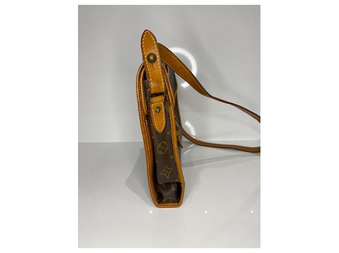 Louis Vuitton Borsa a tracolla portatile Marrone - vista 2