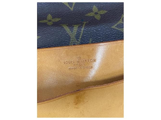 Louis Vuitton Borsa a tracolla portatile Marrone - vista 5