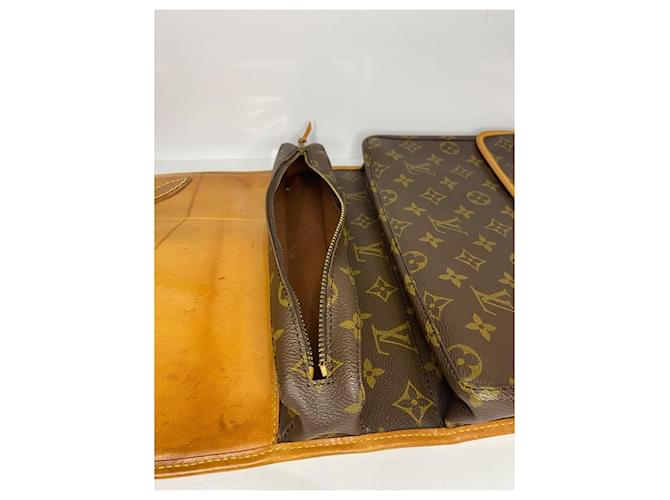 Louis Vuitton Borsa a tracolla portatile Marrone - vista 6