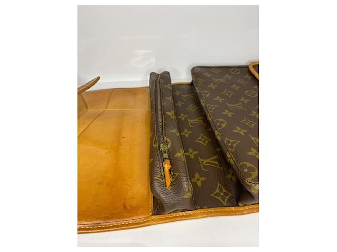 Louis Vuitton Borsa a tracolla portatile Marrone - vista 7