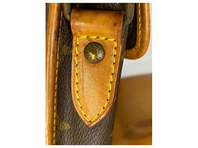 Louis Vuitton Borsa a tracolla portatile Marrone - vista 8