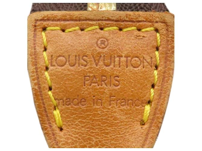 Louis Vuitton Pochette Accessori Stephen Sprouse Graffiti Marrone Bianco - vista 7