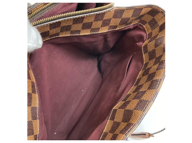 Borsa tote Damier Ascot Louis Vuitton Marrone - vista 11
