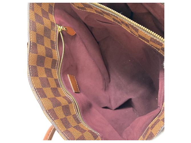 Borsa tote Damier Ascot Louis Vuitton Marrone - vista 12