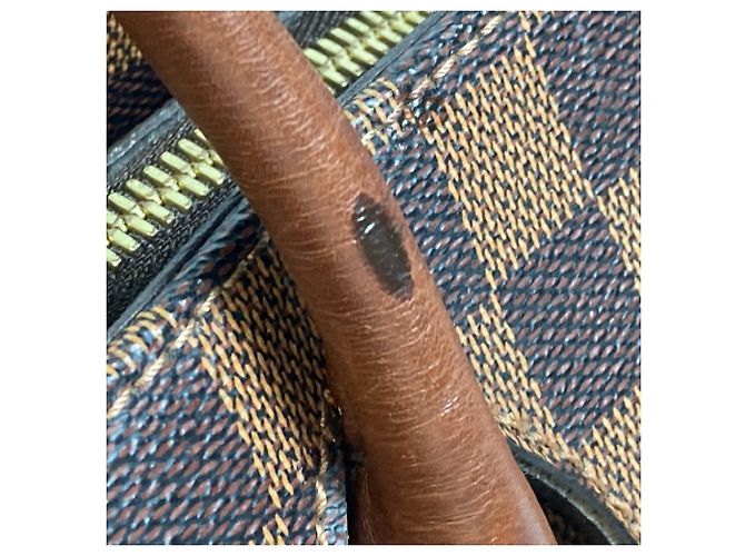 Borsa tote Damier Ascot Louis Vuitton Marrone - vista 4