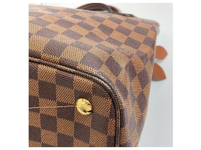 Borsa tote Damier Ascot Louis Vuitton Marrone - vista 7
