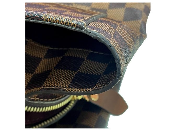 Borsa tote Damier Ascot Louis Vuitton Marrone - vista 9