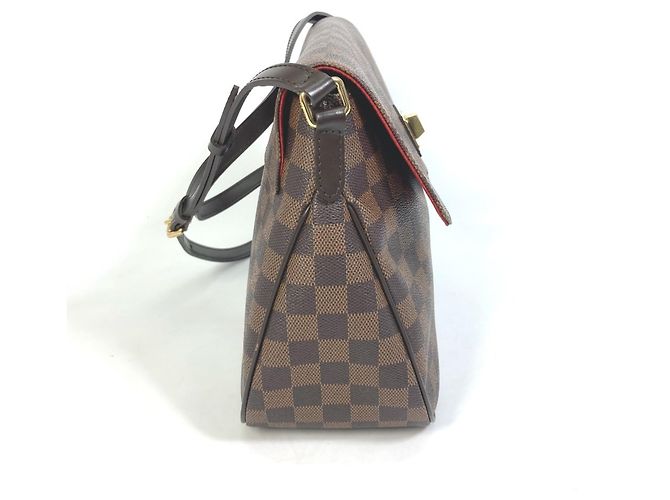 Borsa a Spalla Louis Vuitton Damier Bussas Roseberry Marrone - vista 4