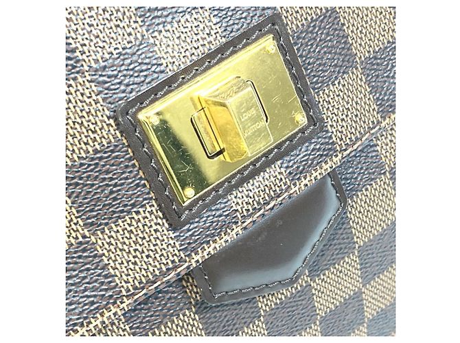 Borsa a Spalla Louis Vuitton Damier Bussas Roseberry Marrone - vista 5