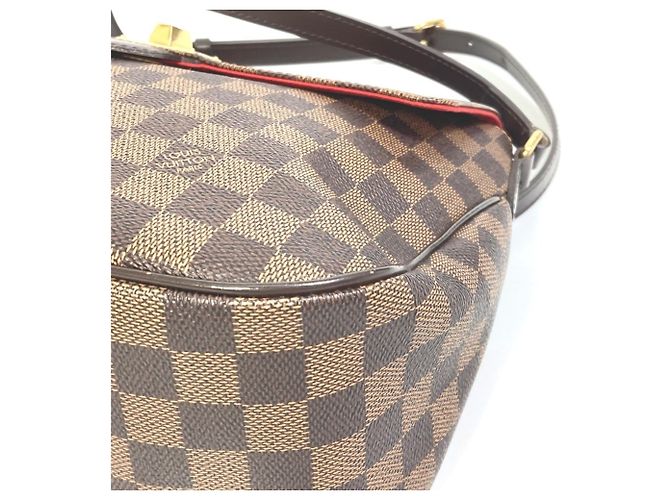 Borsa a Spalla Louis Vuitton Damier Bussas Roseberry Marrone - vista 6