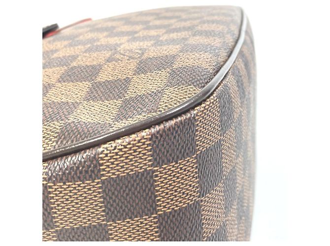 Borsa a Spalla Louis Vuitton Damier Bussas Roseberry Marrone - vista 7