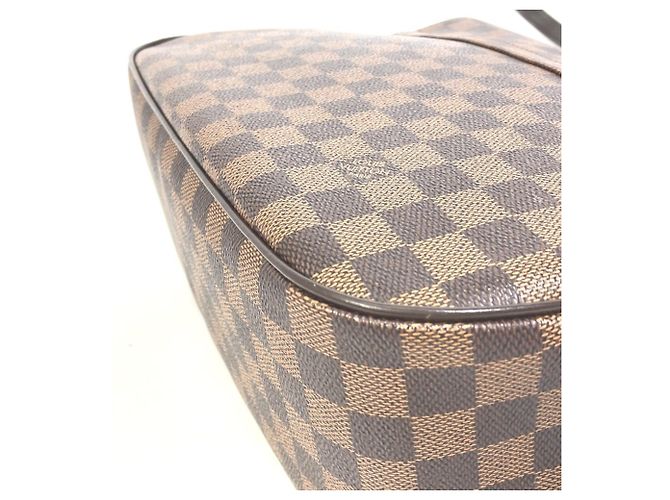 Borsa a Spalla Louis Vuitton Damier Bussas Roseberry Marrone - vista 8