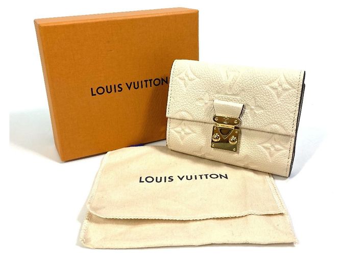 Billetera Tri-Fold Monogram Empreinte Louis Vuitton - vista 14