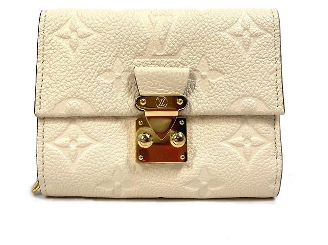 Billetera Tri-Fold Monogram Empreinte Louis Vuitton - vista 2