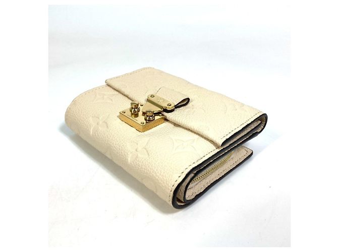 Billetera Tri-Fold Monogram Empreinte Louis Vuitton - vista 4