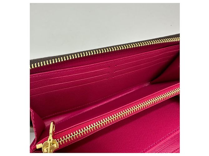 Louis Vuitton Monogram Vivienne Freizeitpark Zippy Geldbörse Braun - Ansicht 10