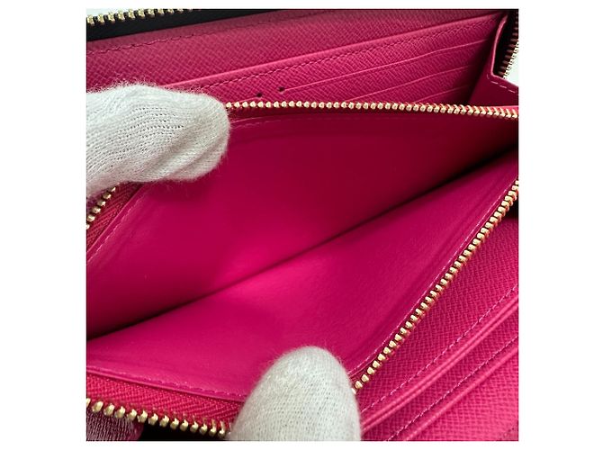 Louis Vuitton Monogram Vivienne Freizeitpark Zippy Geldbörse Braun - Ansicht 11
