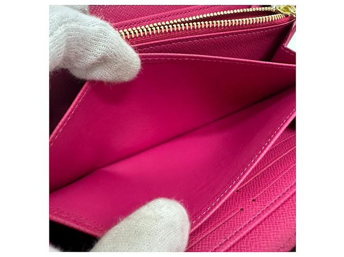 Louis Vuitton Monogram Vivienne Freizeitpark Zippy Geldbörse Braun - Ansicht 12