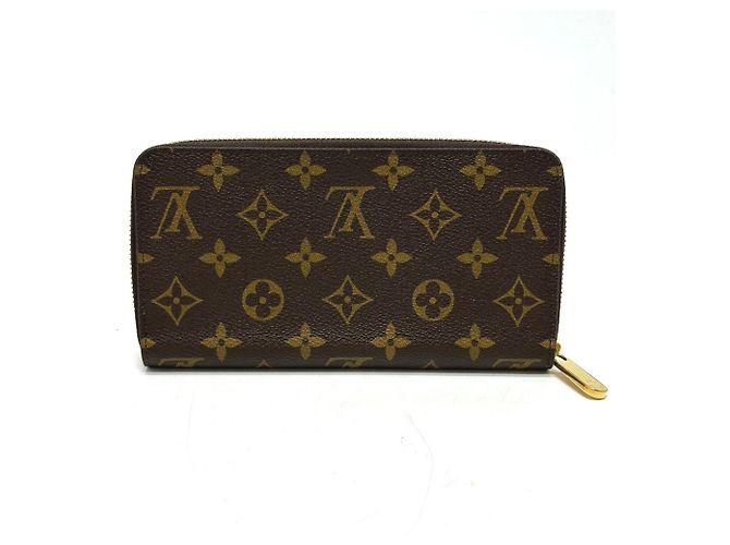 Louis Vuitton Monogram Vivienne Freizeitpark Zippy Geldbörse Braun - Ansicht 2