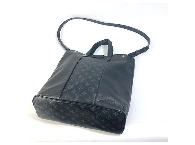 Louis Vuitton Taigarama City Tote Schwarz - Ansicht 12