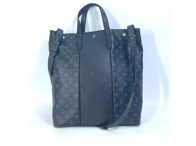 Louis Vuitton Taigarama City Tote Schwarz - Ansicht 2
