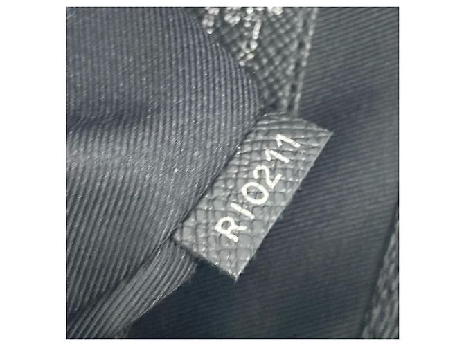 Louis Vuitton Taigarama City Tote Schwarz - Ansicht 4