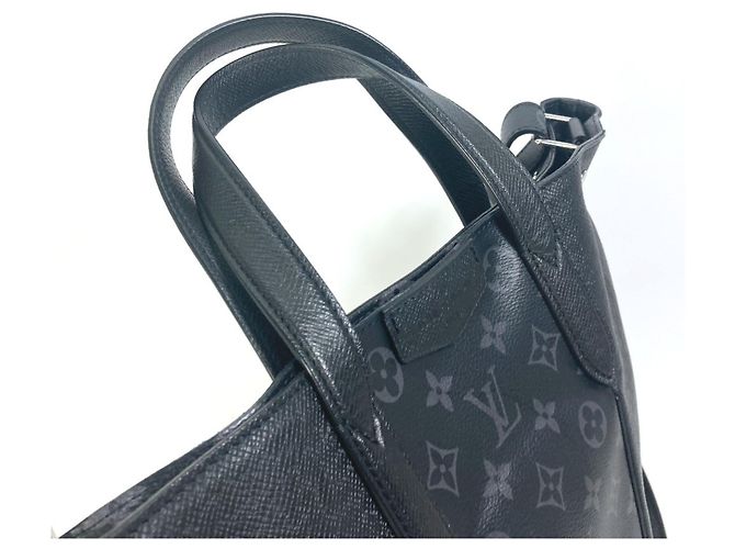 Louis Vuitton Taigarama City Tote Schwarz - Ansicht 8