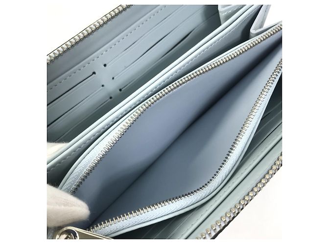 Cartera Zippy Mahina Louis Vuitton Azul - vista 11