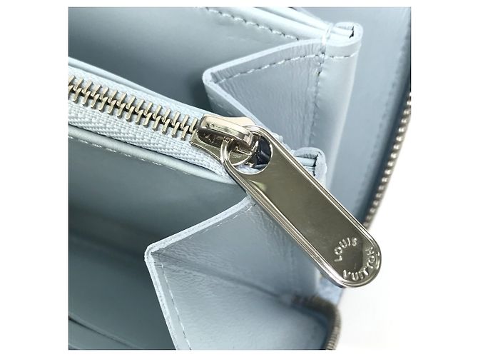 Cartera Zippy Mahina Louis Vuitton Azul - vista 12