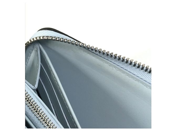 Cartera Zippy Mahina Louis Vuitton Azul - vista 13