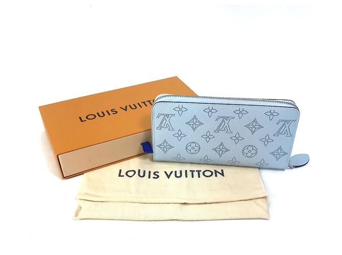 Cartera Zippy Mahina Louis Vuitton Azul - vista 15