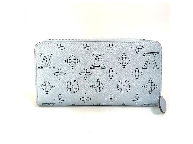 Cartera Zippy Mahina Louis Vuitton Azul - vista 2