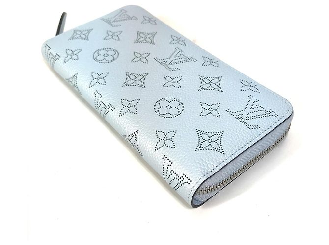 Cartera Zippy Mahina Louis Vuitton Azul - vista 3