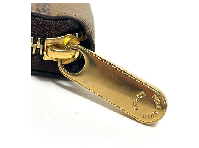 Louis Vuitton Monogram Giant Zippy Geldbörse Braun - Ansicht 4