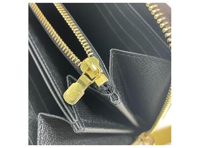 Louis Vuitton Monogram Giant Zippy Geldbörse Braun - Ansicht 7