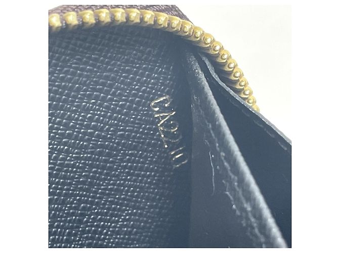 Louis Vuitton Monogram Giant Zippy Geldbörse Braun - Ansicht 8