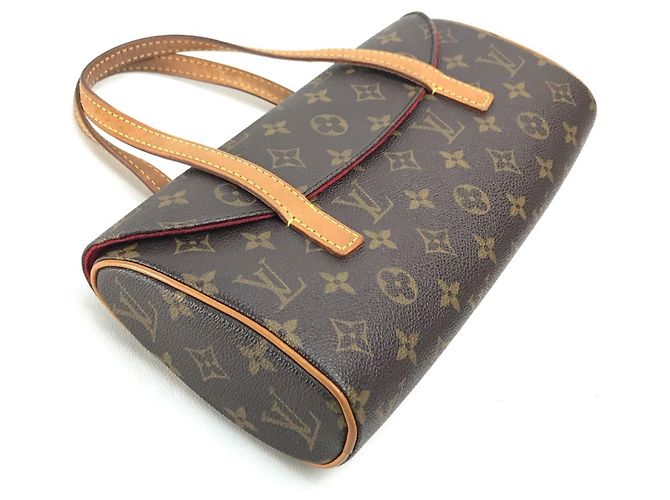 Louis Vuitton Monogram Sonatine horizontale Handtasche Braun - Ansicht 4