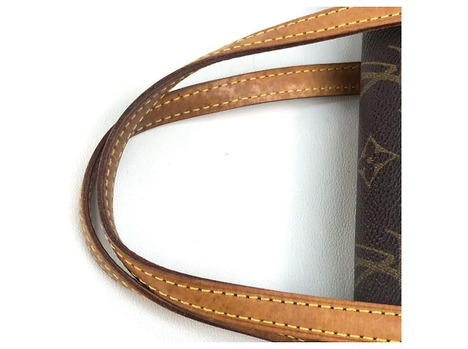 Louis Vuitton Monogram Sonatine horizontale Handtasche Braun - Ansicht 5