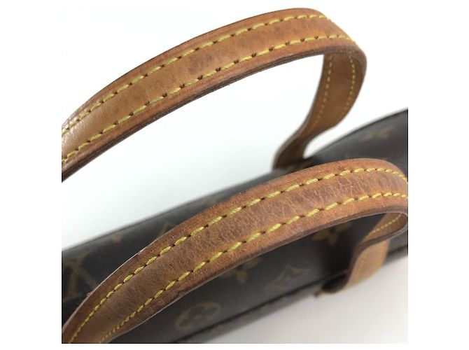Louis Vuitton Monogram Sonatine horizontale Handtasche Braun - Ansicht 6