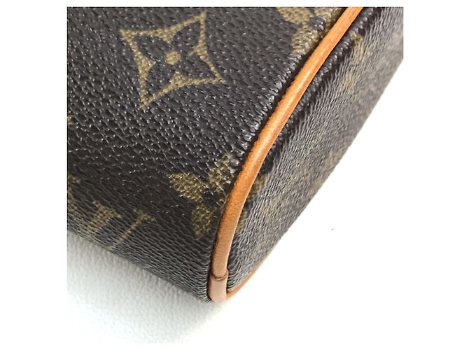 Louis Vuitton Monogram Sonatine horizontale Handtasche Braun - Ansicht 8