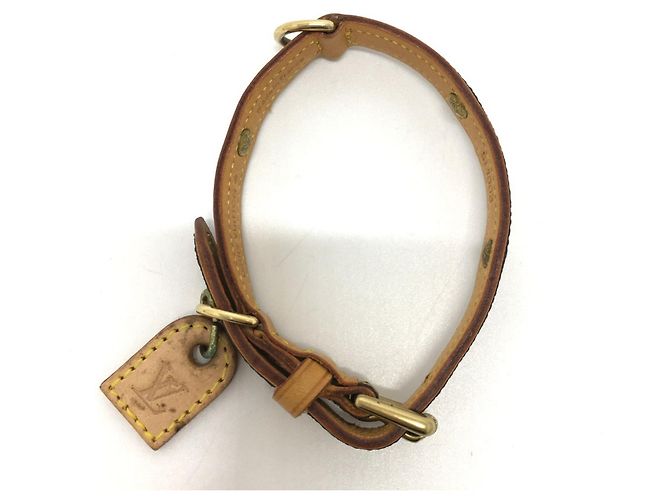 Louis Vuitton Monogram Dog Collar Brown - view 2